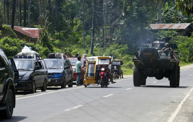 Philippines Muslim Militants