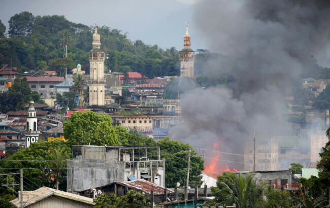 Philippines Muslim Militants