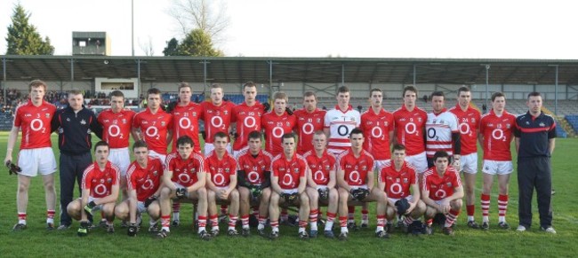 The Cork Under 21 team