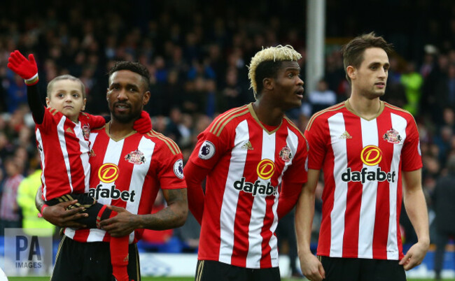 Everton v Sunderland - Premier League - Goodison Park