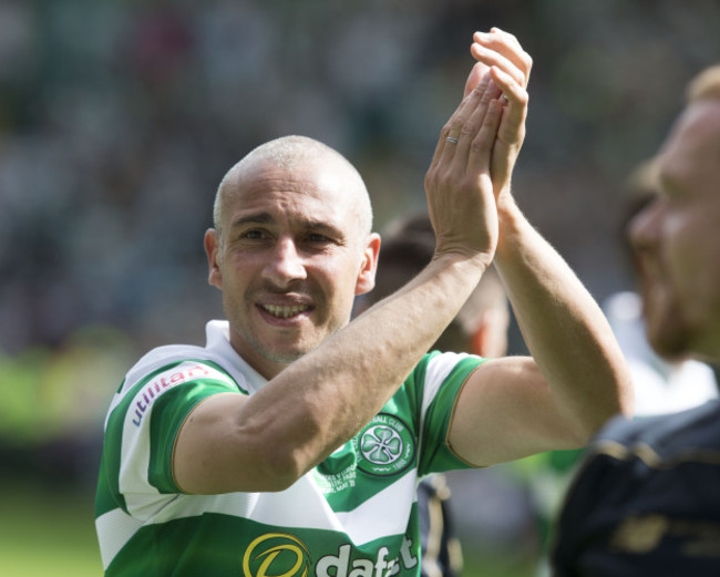 Henrik's Heroes v Lubo's Legends - Charity Match - Celtic Park