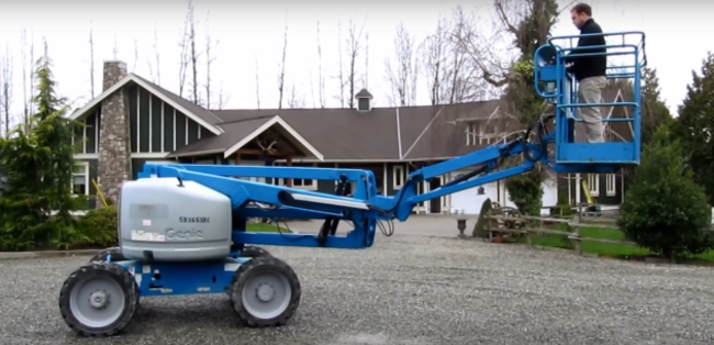 cherry picker youtube