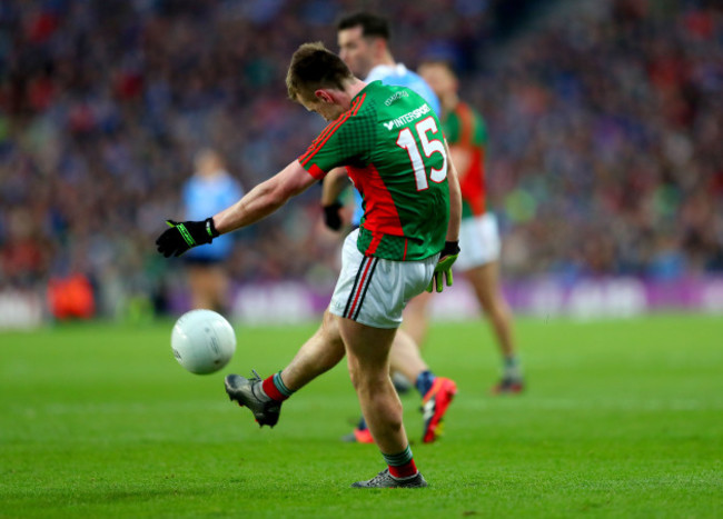 Cillian O’Connor misses late free to equalise the game