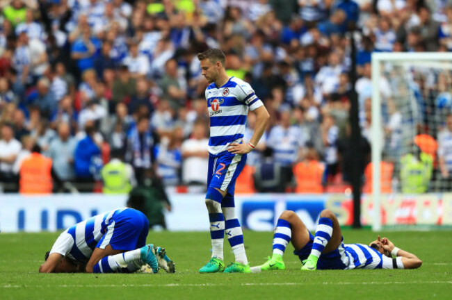 Huddersfield Town v Reading - Sky Bet Championship - Play Off - Final - Wembley Stadium