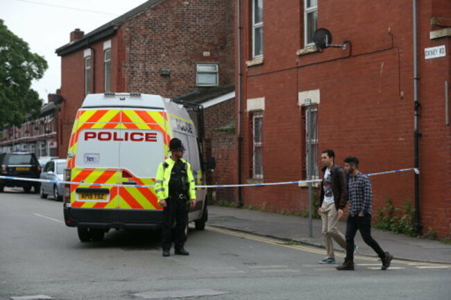 Manchester Arena incident