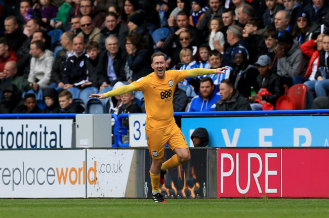 Huddersfield Town v Preston North End - Sky Bet Championship - John Smith's Stadium