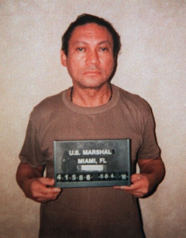 Obit Manuel Noriega