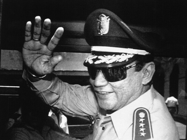 Panama Noriega Obit