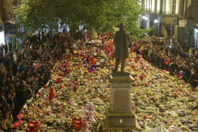 Manchester Arena incident