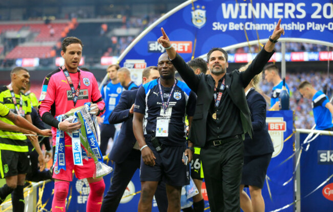 Huddersfield Town v Reading - Sky Bet Championship - Play Off - Final - Wembley Stadium