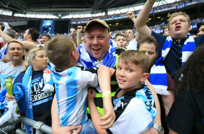 Huddersfield Town v Reading - Sky Bet Championship - Play Off - Final - Wembley Stadium