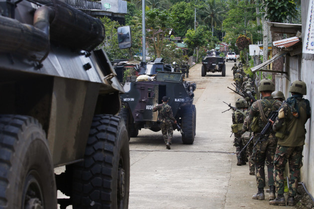 Philippines Muslim Militants
