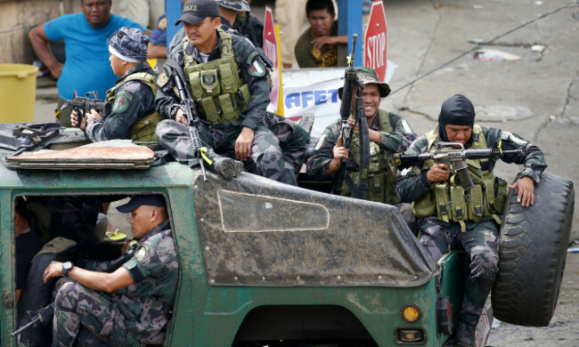 Philippines Muslim Militants