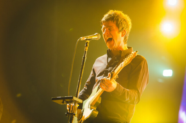 Noel Gallagher's High Flying Birds in Concert - Leeds