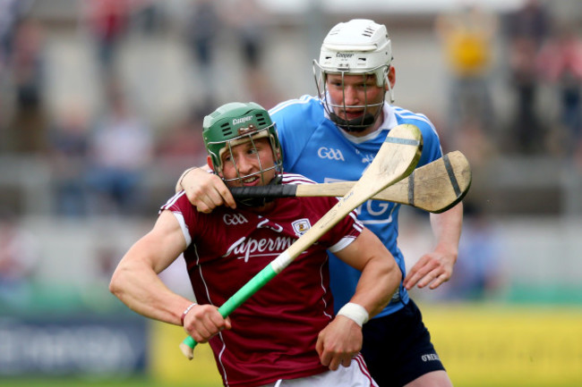 Niall Burke with Shane Barrett