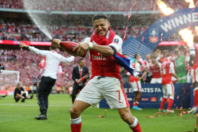 Arsenal v Chelsea - Emirates FA Cup - Final - Wembley Stadium