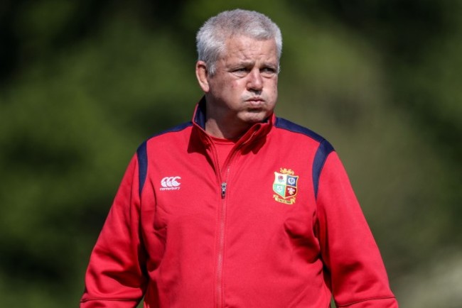 Warren Gatland