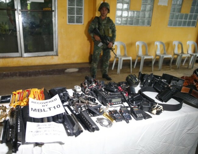 Philippines Muslim Militants