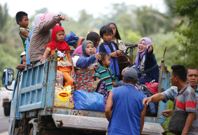 Philippines Muslim Militants