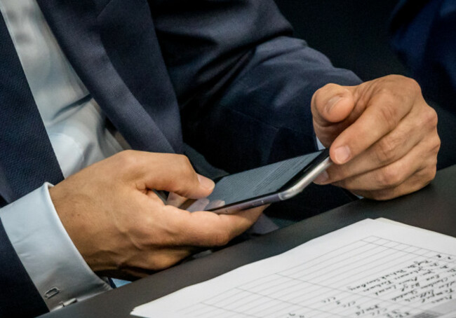 German Bundestag parliamentary session