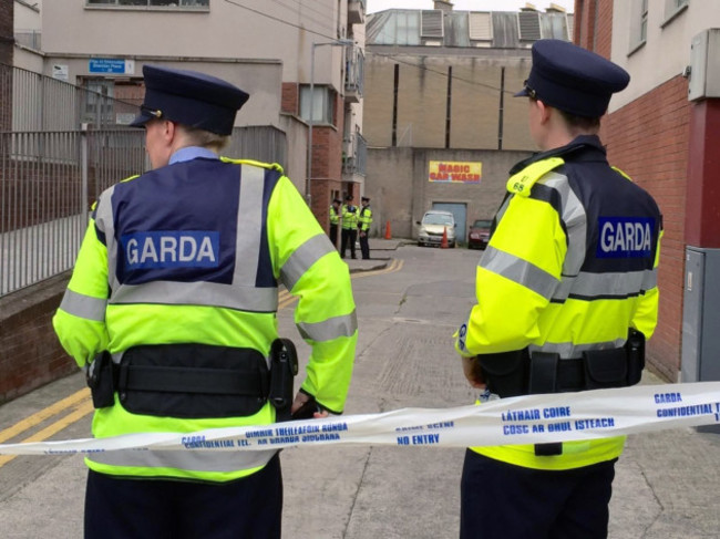 20 Female Garda Crime Scenes