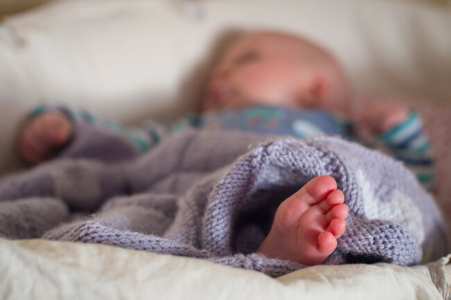 Sleeping babies study