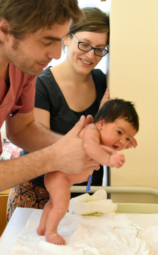 Birth boom at St. Elisabeth hospital in Leipzig