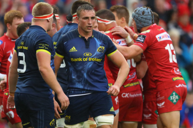 Tommy O&rsquo;Donnell dejected