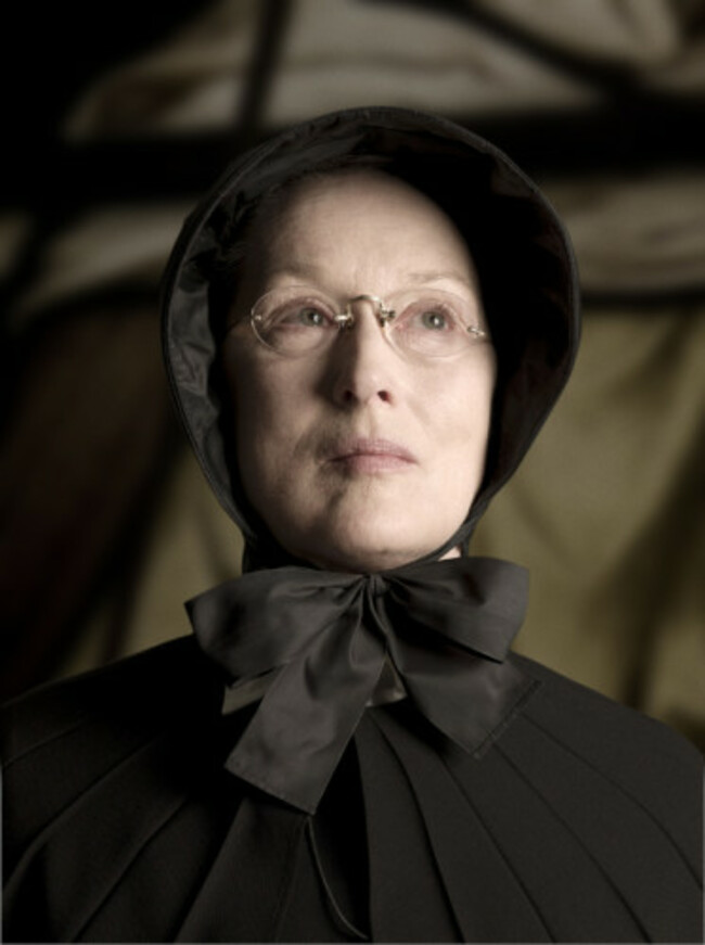 Doubt movie image Meryl Streep as Sister Aloysius