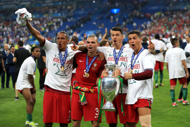 Portugal v France - UEFA Euro 2016 - Final - Stade de France