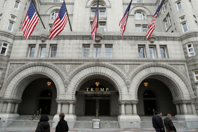 Trump Hotel Gun Arrest