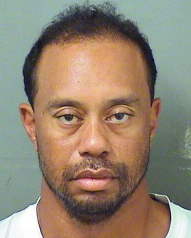 Tiger Woods DUI