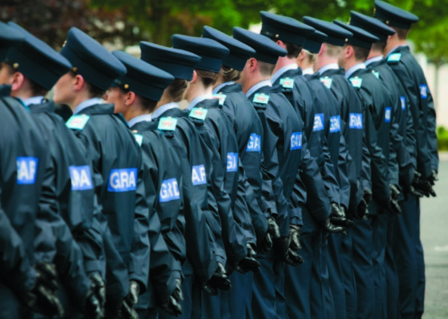 8/6/2016. Templemore Passing Out Parades