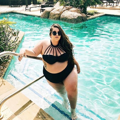 it's your admin, @nataliemeansnice popping in! yesterday was my first time wearing a bathing suit for the year. i just wanted to bring you your yearly reminder that all bodies are good bodies and that bathing suits are meant for everyone. whether your body is fat or flat or everywhere in between and beyond, you're good and whole and perfect the way you are. you deserve to feel good in your skin, whatever you choose to do with it. and above all - i promise you - people aren't looking at you as much as you think they are. and if they are? tell them 'you're welcome.'