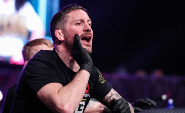 John Kavanagh 24/2/2017