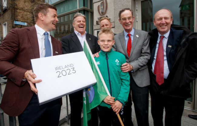 IRFU Rugby World Cup 2023 Bid Submission