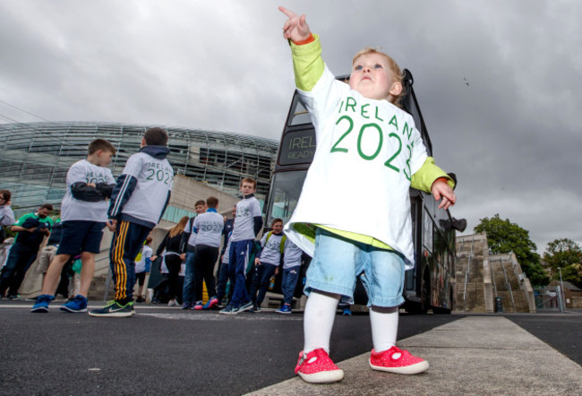 Clodagh O Connor during the parade