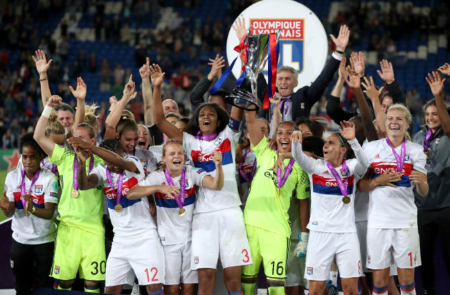 Lyon v Paris Saint Germain - UEFA Women's Champions League - Final - Cardiff City Stadium