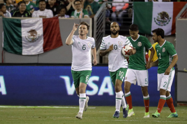 Ireland Mexico Soccer