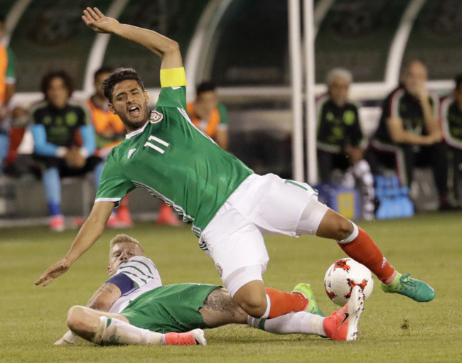 Ireland Mexico Soccer