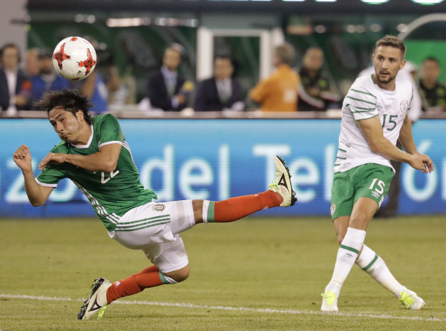 Ireland Mexico Soccer
