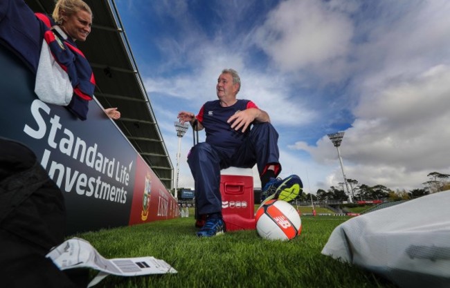 Paddy Rala O'Reilly during the training