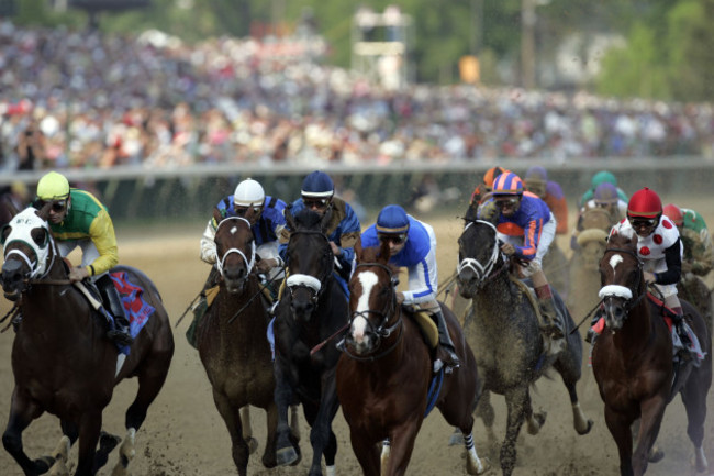 Horse Racing - 131st Kentucky Derby - Churchill Downs