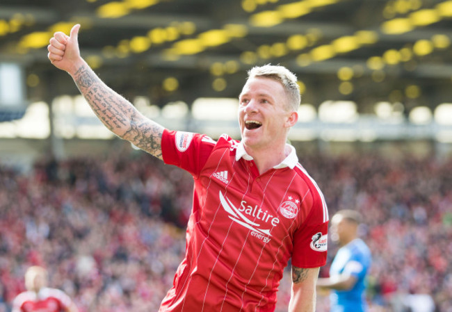 Aberdeen v Rangers - Ladbrokes Scottish Premiership - Pittodrie Stadium