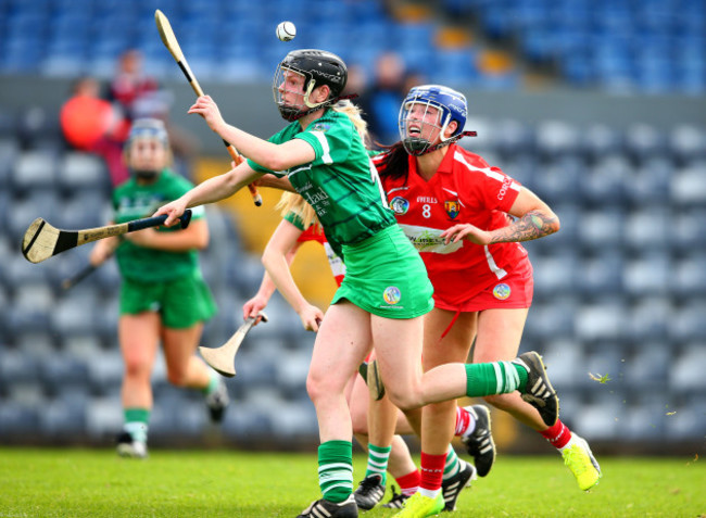 Aisling Thompson and Niamh Mulcahy