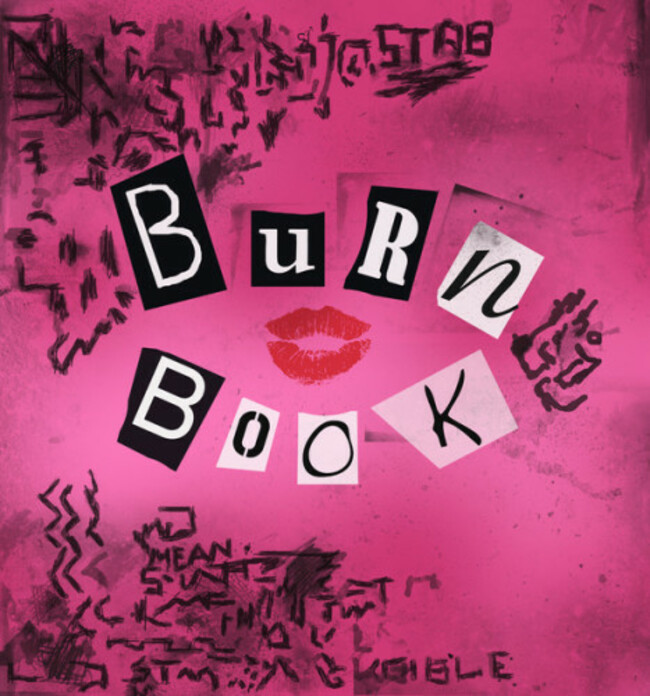 burn book