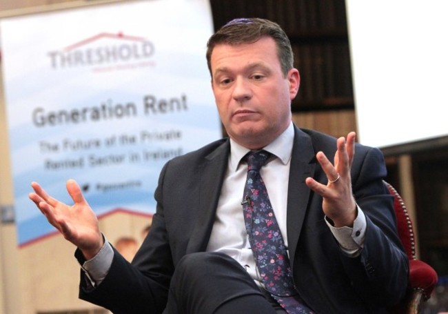 File Photo Alan Kelly: Government 'should remove' Noir&iacute;n O'Sullivan as Commissioner