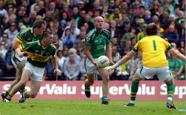 James Ryan closes in on goal