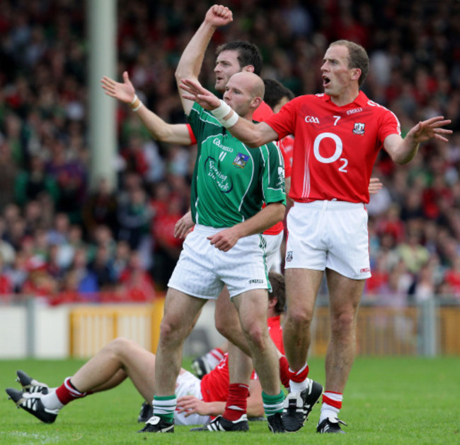 James Ryan celebrates a point