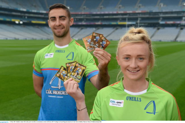 Cúl Heroes 2017 Trading Card and Magazine Launch